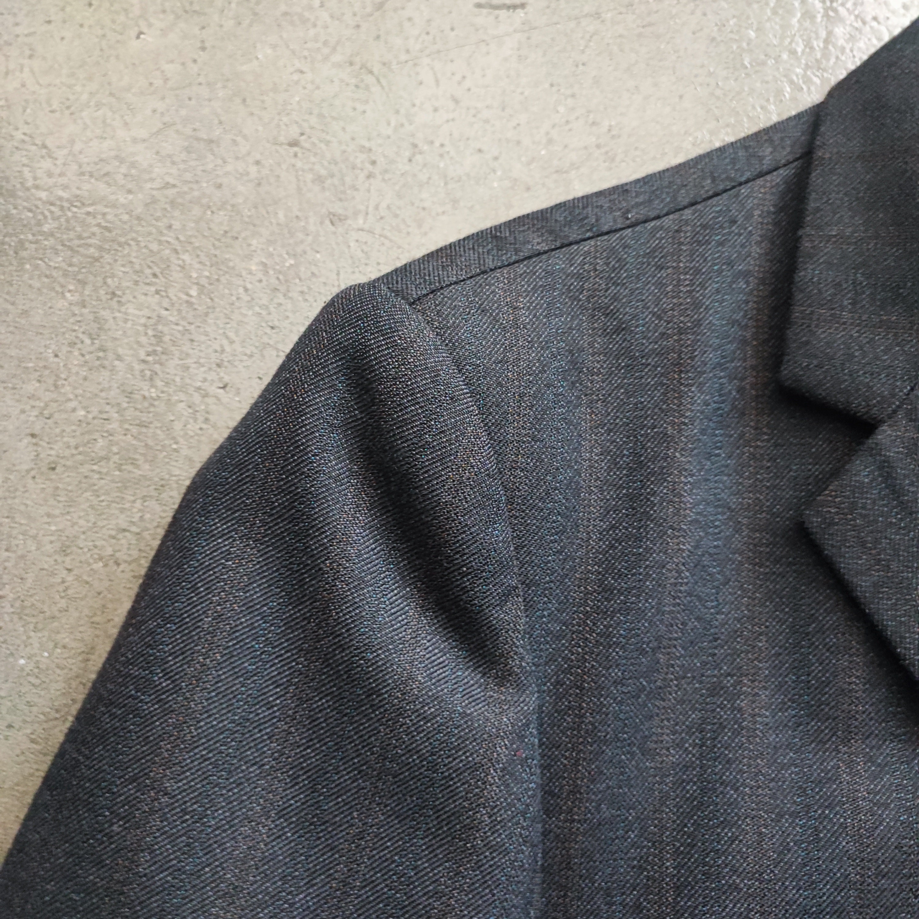 Circa 60s French Polyester/wool Jacket From Belle Jardinière Circa 60s French Polyester/wool Jacket From Belle Jardinière