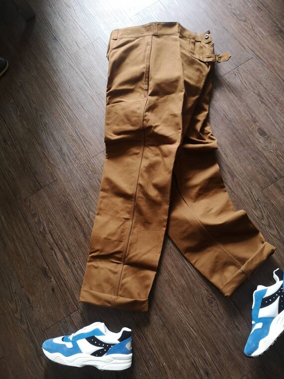 Circa 40s/50s French Railroad pant antique vintag