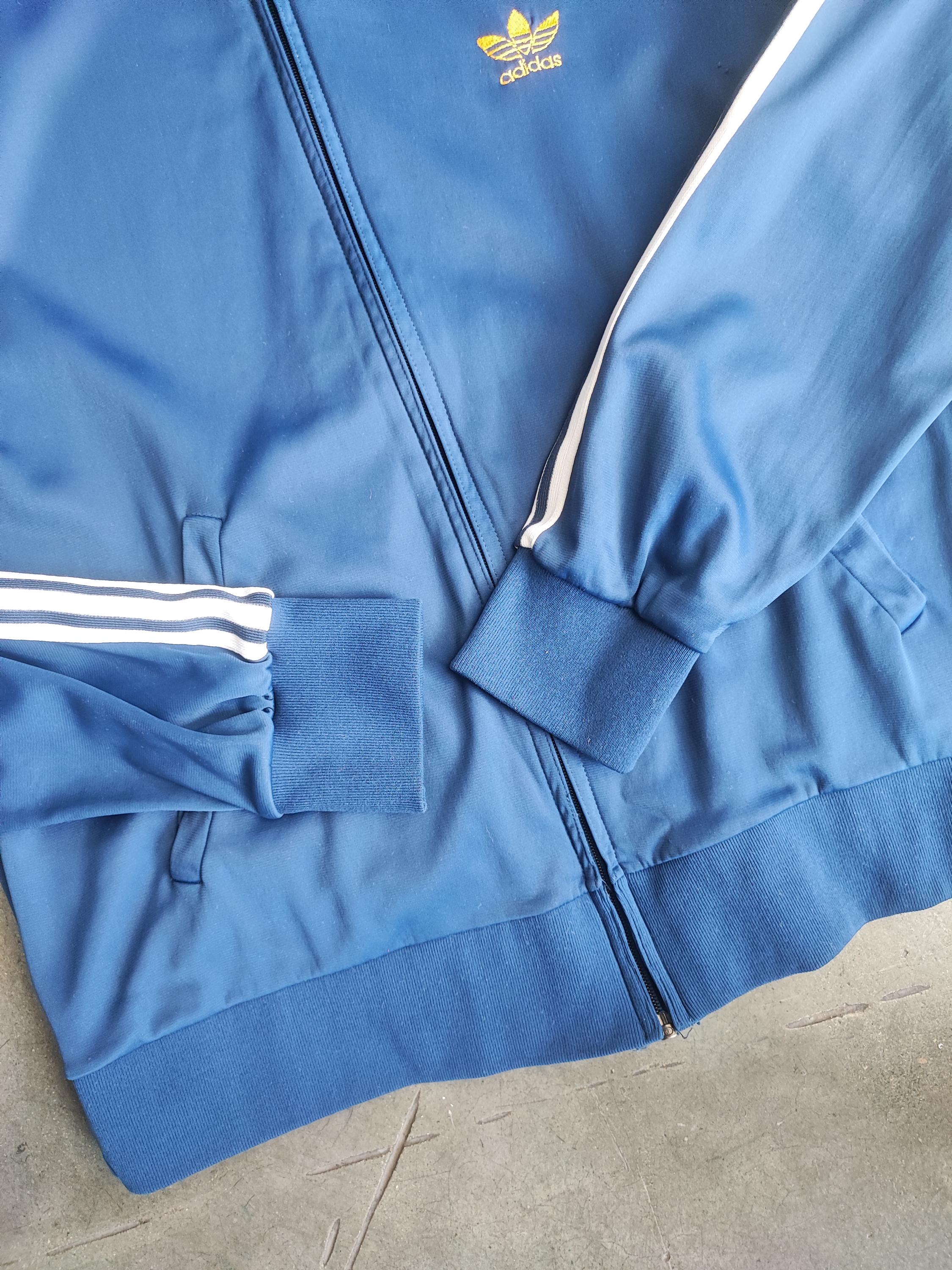 Circa 1970s Adidas ATP Track Jacket Ventex Made in France