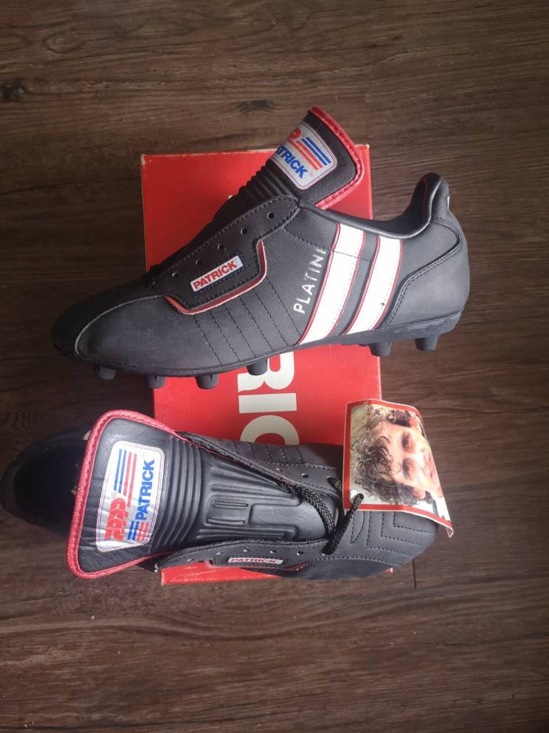 Circa 80s Patrick platini Football Soccer Shoes - Etsy Sweden