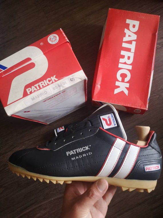 patrick soccer shoes 1980s