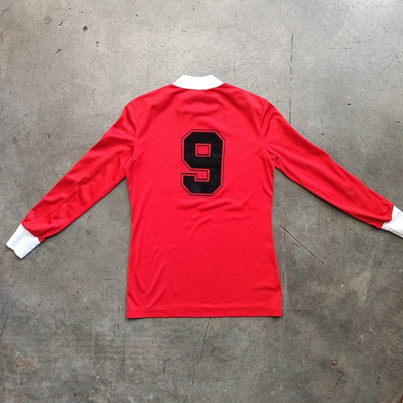 Circa 70s Adidas French amateur football jersey /… - image 6