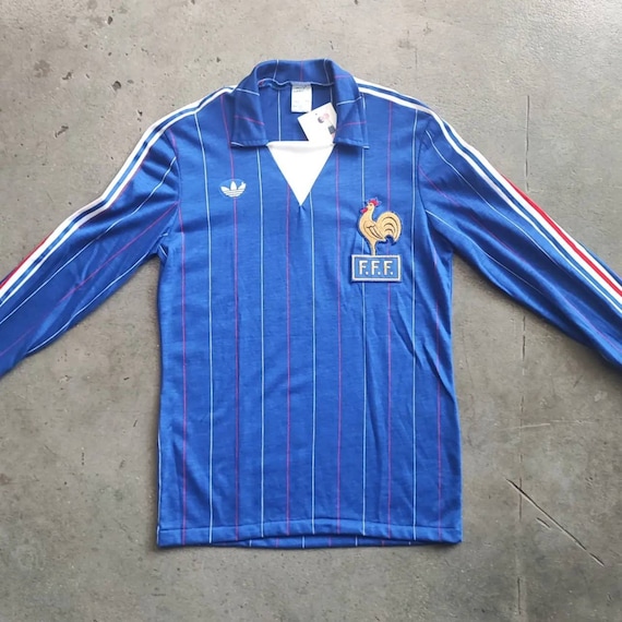 rival Para buscar refugio Playa Og 1980/81 Adidas FFF jersey football by ventex / vintage - Etsy France