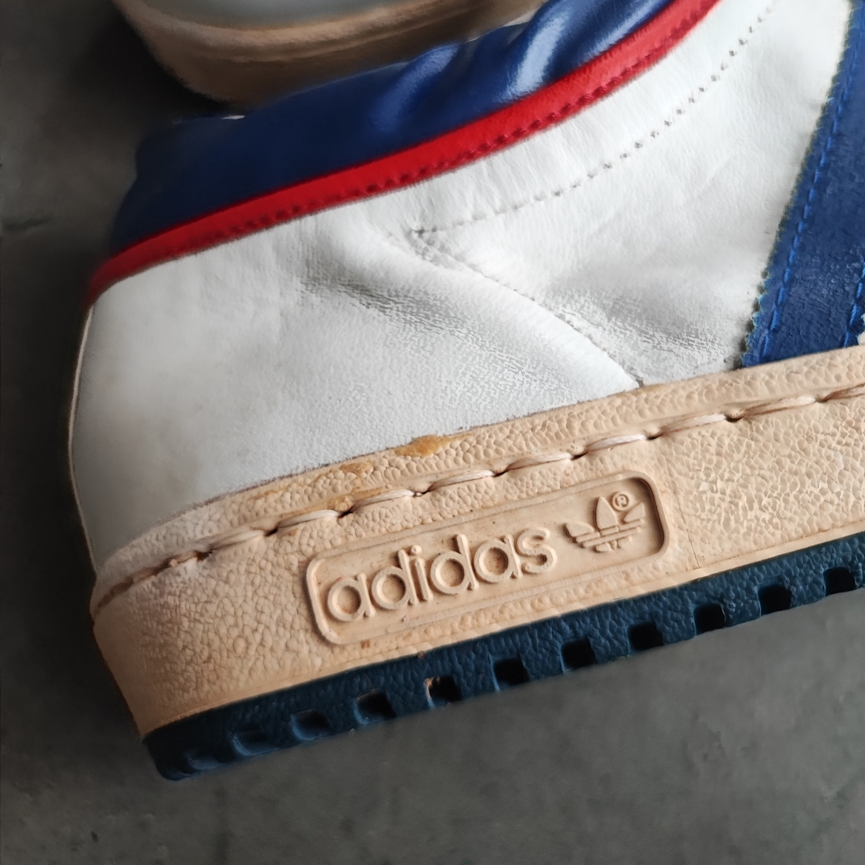 Circa 1970/80s Adidas Top Ten/ Made in France / New Old Circa 1970/80s Adidas Top Ten/ Made in France / New Old