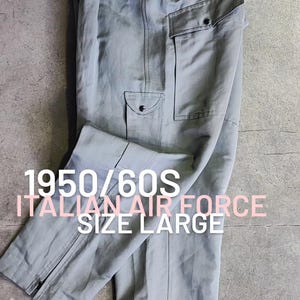 50s〜60s USAF チノ TROPICAL TROUSERS 017fe939f39325f52d9b71fcc8272a