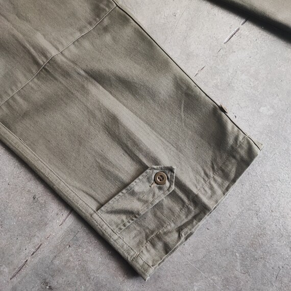 Circa 1960s French Army M47 cargo pant / deadstoc… - image 3
