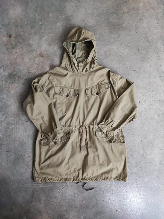 Circa 1950s French Army Alpine Hunter Smock / Deadstock