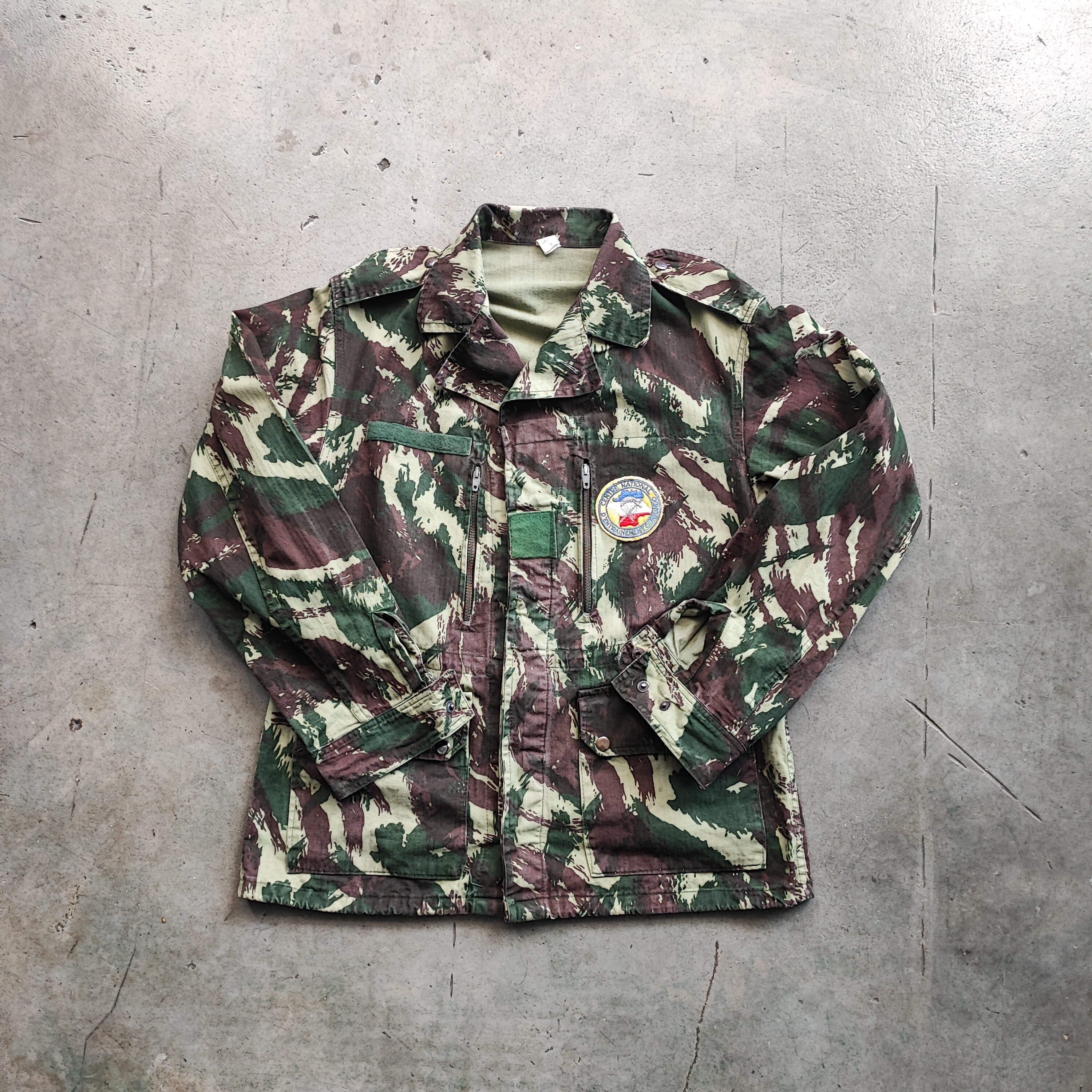 French Army Jacket M64 - Etsy
