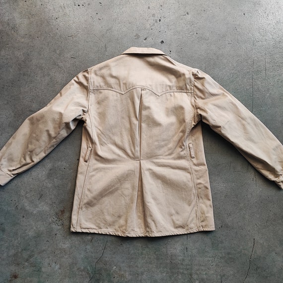 Circa 1950s French civilian Sahara jacket / made … - image 8
