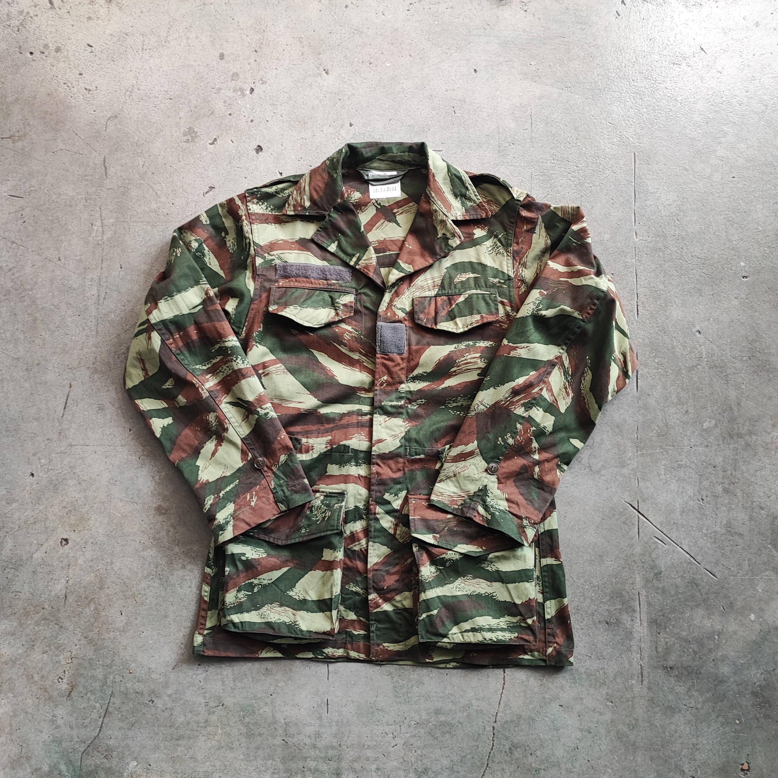 1977 Dated French Army Foreign Legion M47 Jungle Jacket 1977 Dated French Army Foreign Legion M47 Jungle Jacket