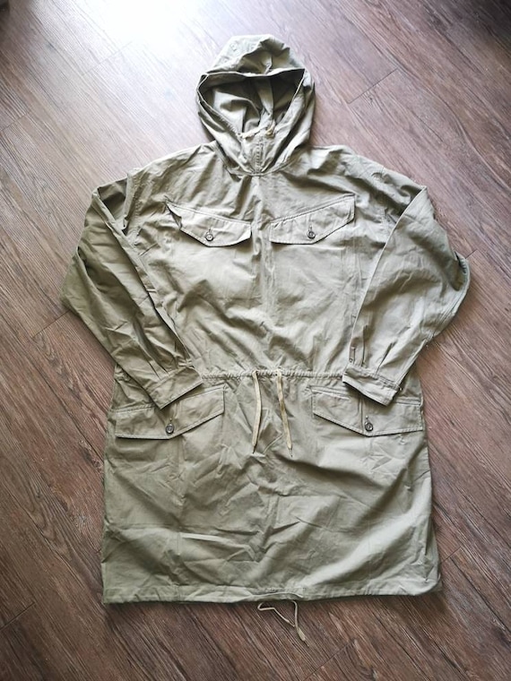 50s French Army "Alpine Hunter" smock windproof vi