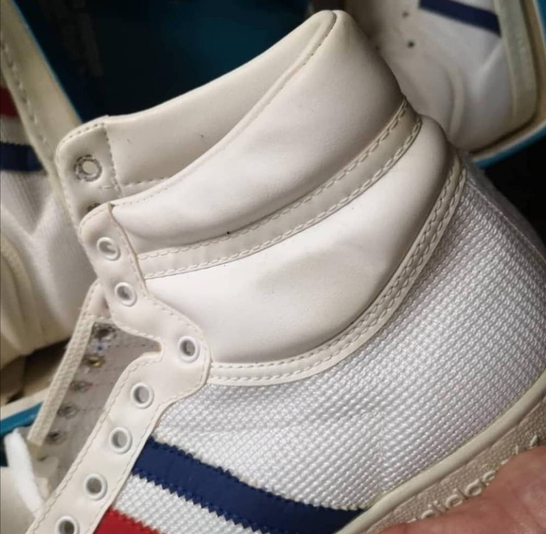 vintage classic sportswear Deadstock basketball Made in Taiwan Chaussures Chaussures femme Baskets et chaussures de sport Baskets montantes Circa 70s Adidas Americana 