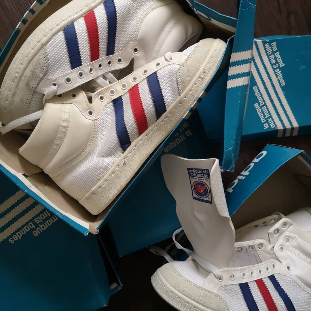 adidas americana 1971