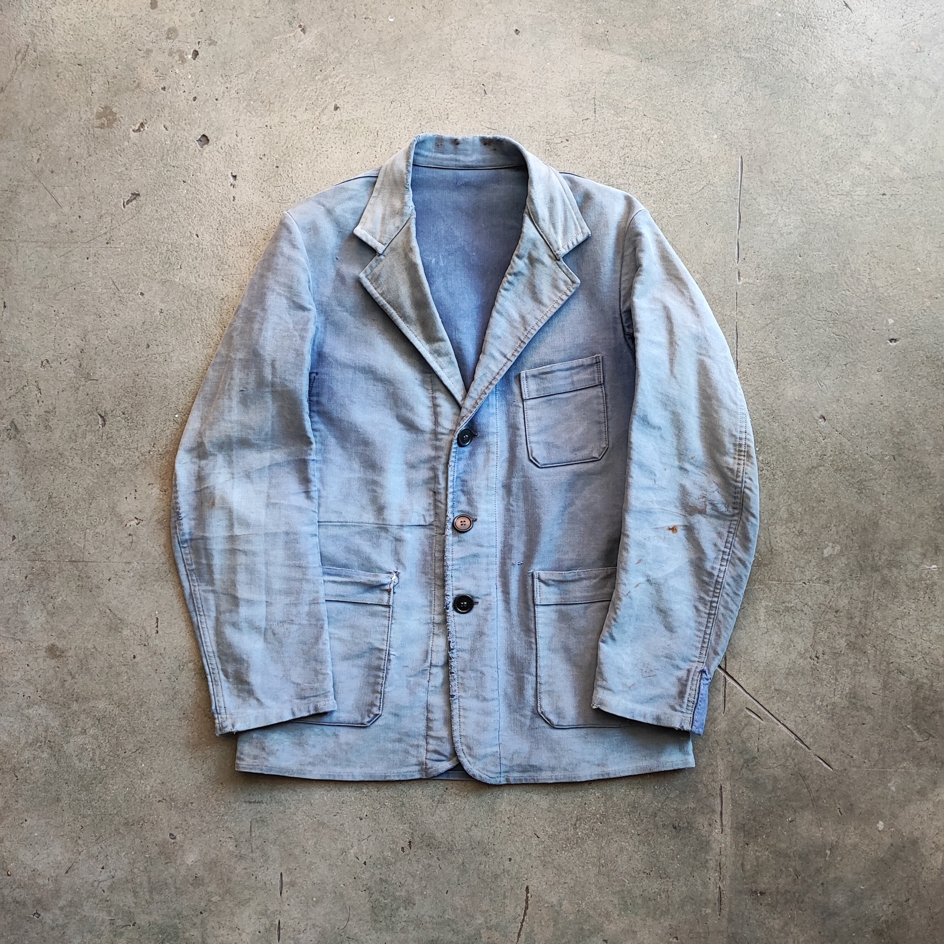 50s French Moleskin Jacket - Etsy 50s French Moleskin Jacket - Etsy