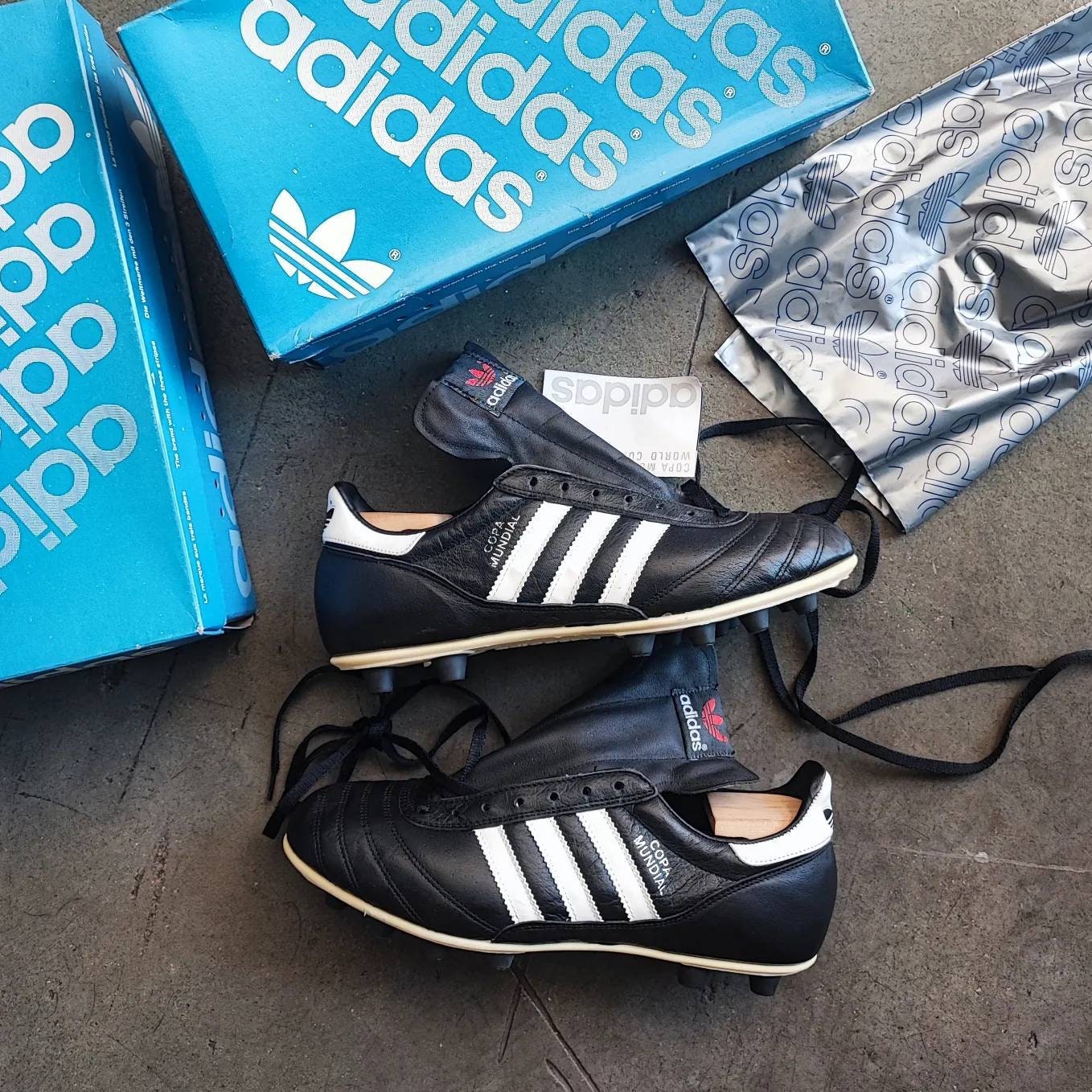 Adidas Copa Mundial Deadstock Etsy Sweden