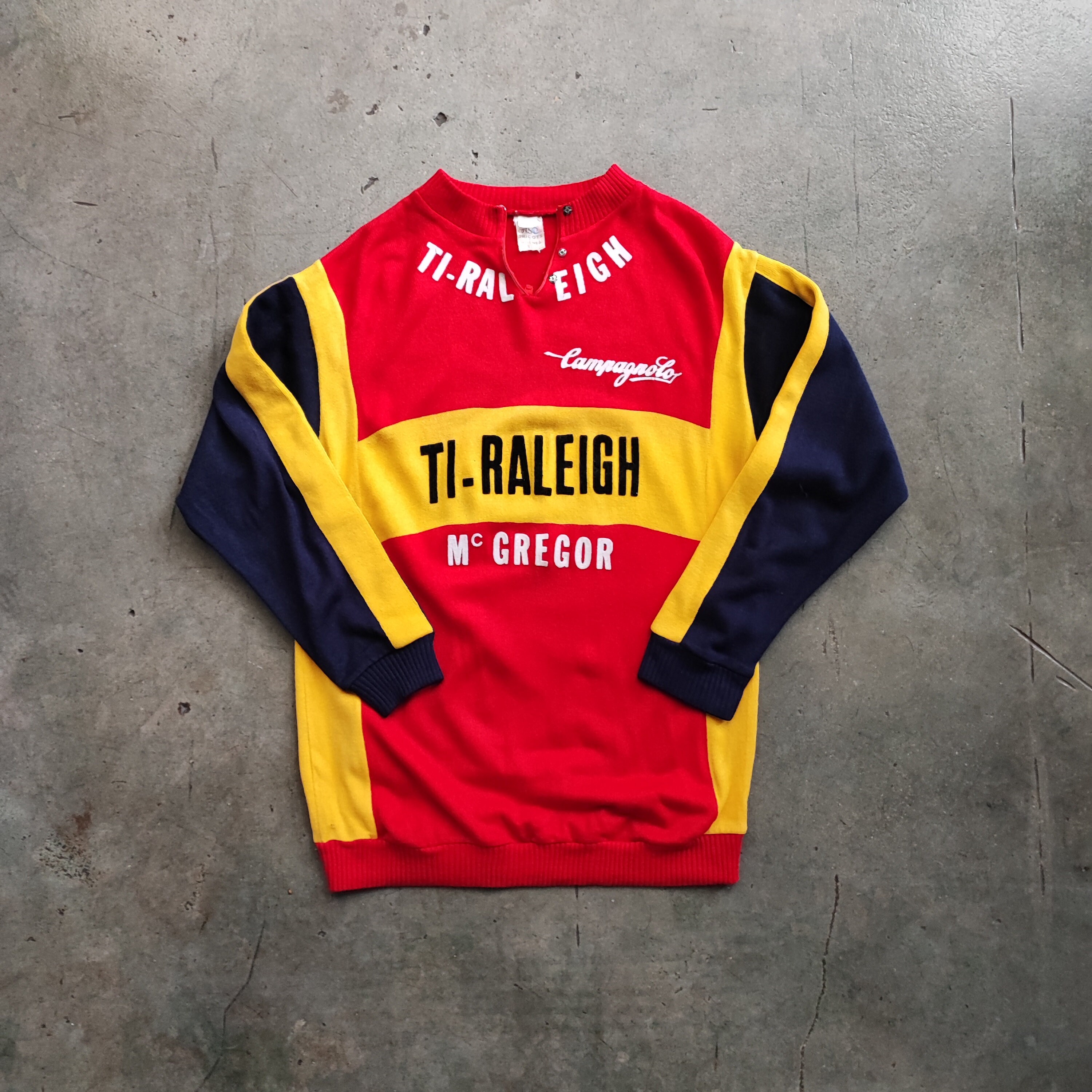 Campagnolo Raleigh Sweatshirt '73 Bianchi Campagnolo T-Shirt