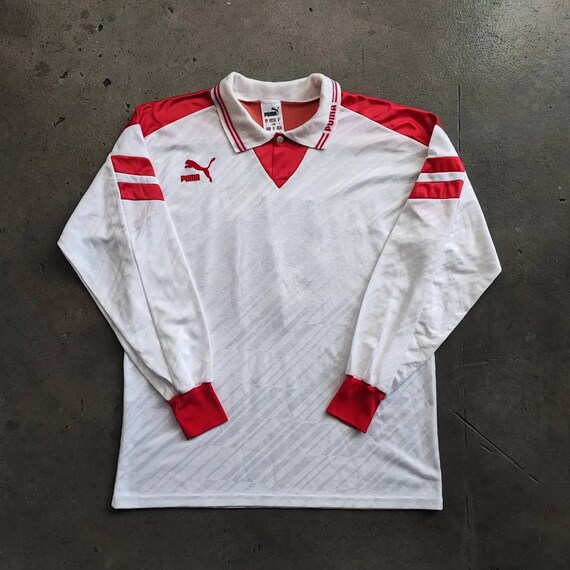 Circa 90s Puma Football Jersey Made in France Beautiful