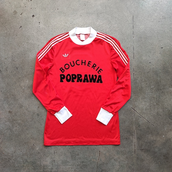 Circa 70s Adidas French amateur football jersey /… - image 1