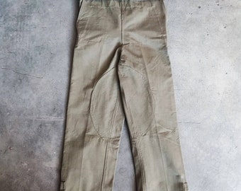 DEADSTOCK MILITAIRE M52 : Non Wash Pants of the French Army - Etsy