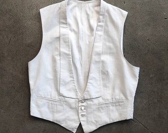 Valentines Day Gift Mens Red Vest L Mens Boho Vest Mens Vest