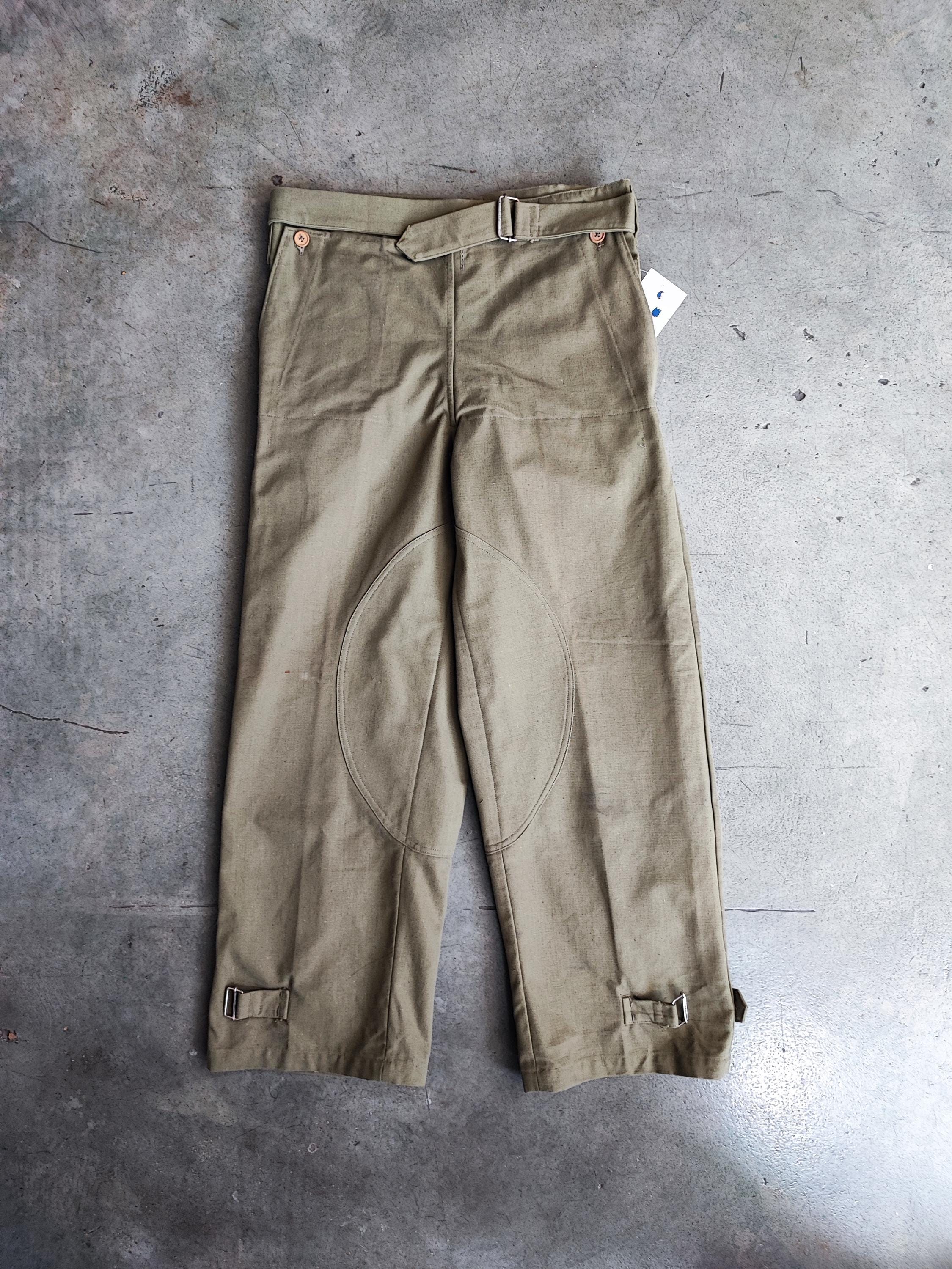 パンツ 40s Vintage Military Motorcycle Pants m20484079300_1.jpg
