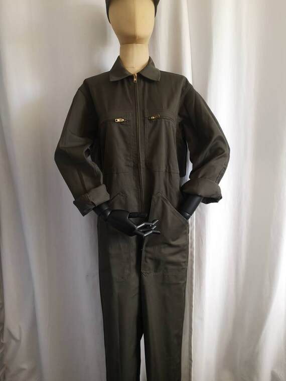 Circa 80s French army coverall / Made in France /Deadstock / Etsy