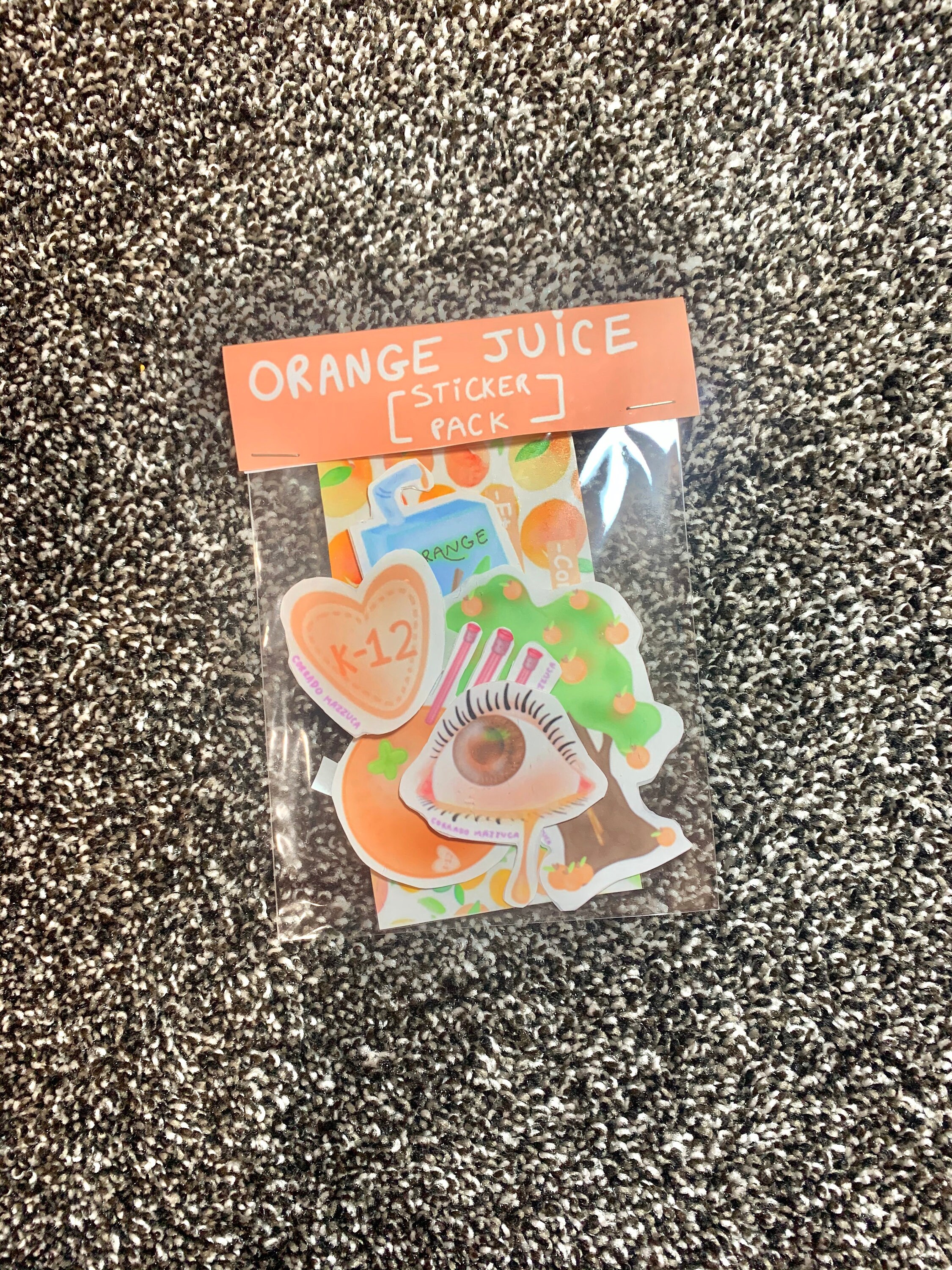 Melanie Martinez Hair K 12 Orange Juice