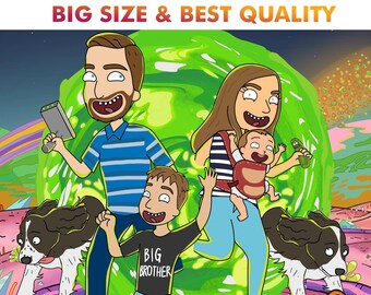 Download Svg Portrait Custom Etsy