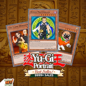 Custom Yugiohs Cards Valentines - Etsy Custom Yugiohs Cards Valentines - Etsy