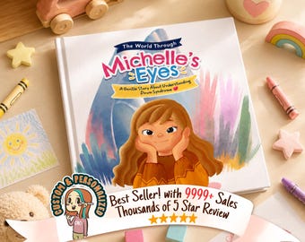 Personalized Down Syndrome Book for Kids, Custom Storybook About Friendship & Understanding, Meaningful Gift