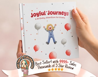 Personalized Baby Book • Custom Storybook with Name • Birthday Gift & Keepsake for Toddlers – Story W02 Moment