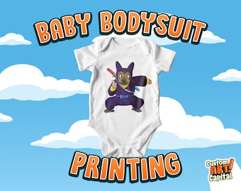 Servicio de impresión de monos de bebé premium / Impresión divertida de dibujos animados