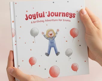Libro de cuentos personalizado para bebés • Libro de cuentos personalizado con nombre • Regalo de cumpleaños y recuerdo para niños pequeños – Cuento W02 Momento