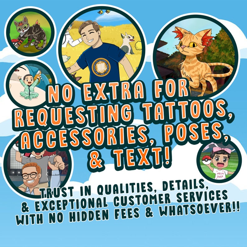turn yourself and your loved ones into Pokémon with our customized options.  creating a truly unique and funny portrait that will leave everyone amazed. Give the best personalized gifts for Christmas, birthdays, weddings, anniversaries, and more.