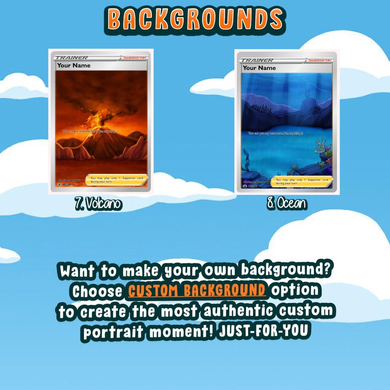 turn yourself and your loved ones into Pokémon with our customized options.  creating a truly unique and funny portrait that will leave everyone amazed. Give the best personalized gifts for Christmas, birthdays, weddings, anniversaries, and more.