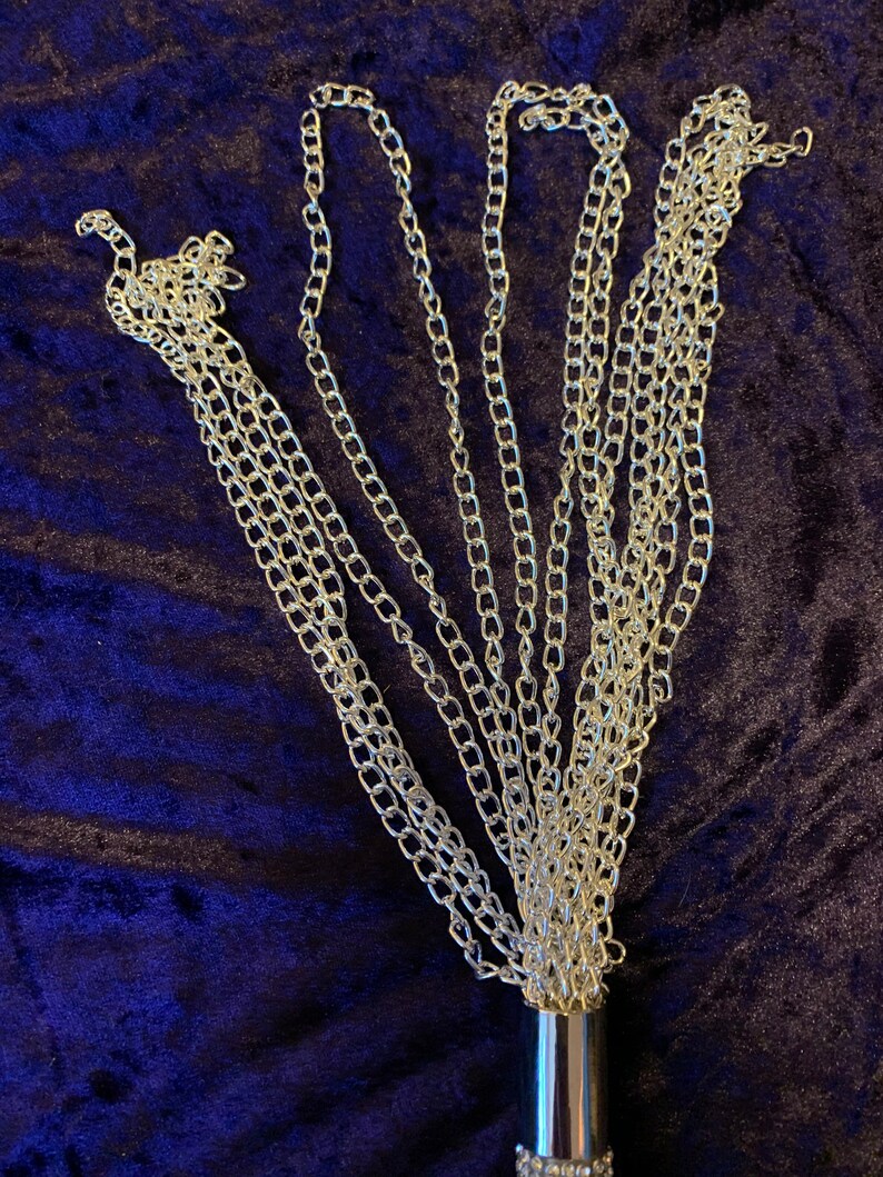 Chain Flogger / Whip / Spanking BDSM Etsy