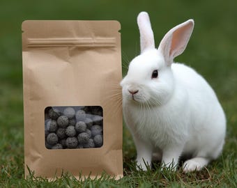 Bunny Gold…( Rabbit Manure Fertilizer | Organic Garden Soil Booster | No-Burn Plant Food |)