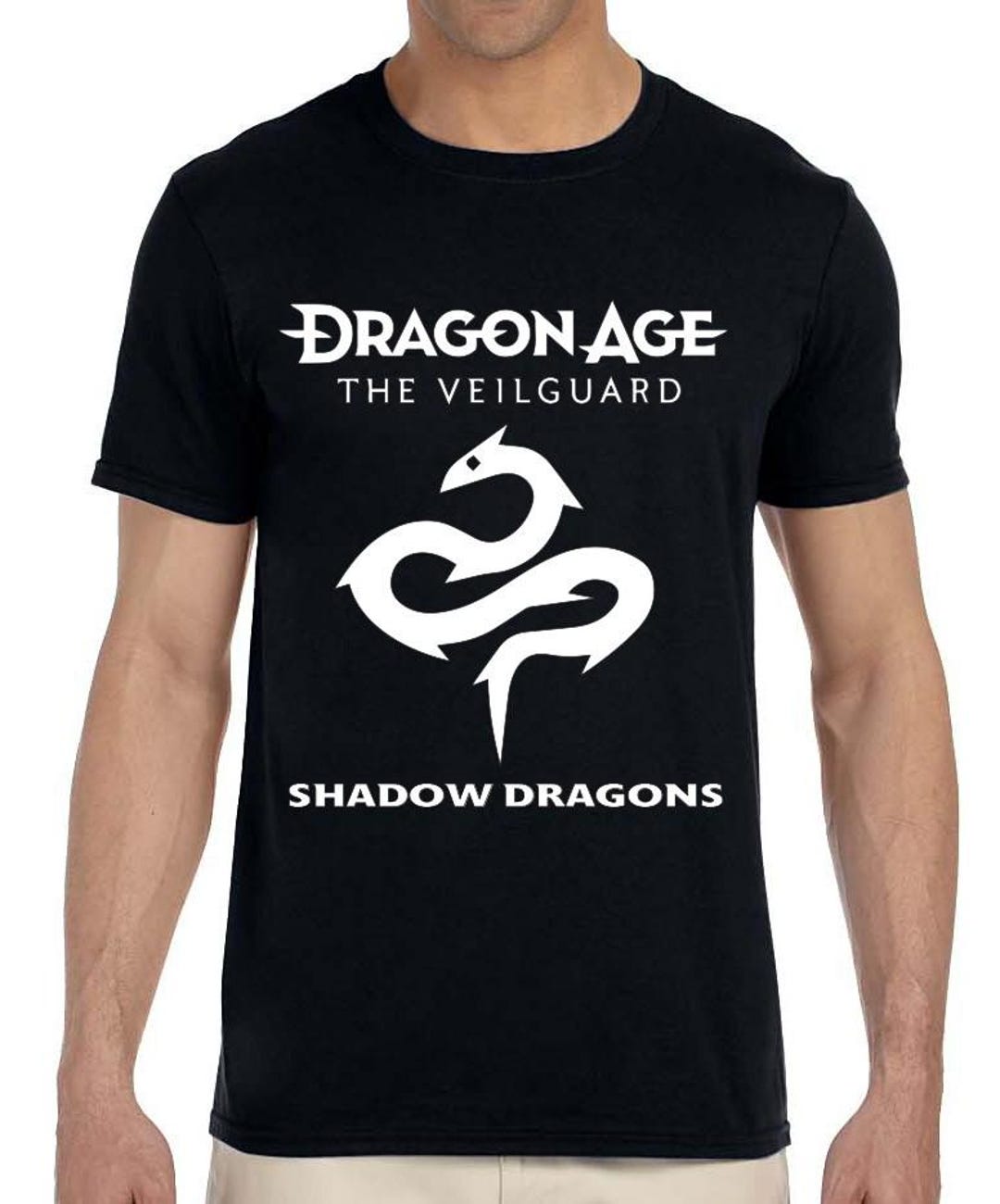 Dragon Age - the Veilguard - Shadow Dragons T-shirt - Etsy