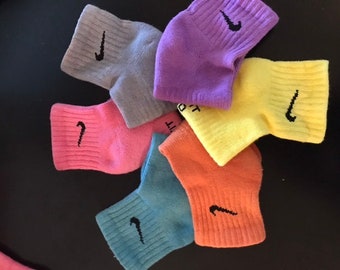 colorful nike ankle socks