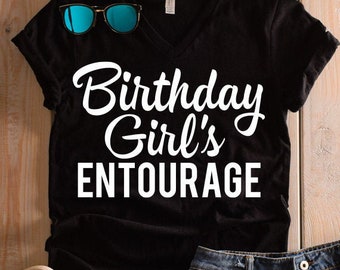 Download Birthday Entourage Svg Etsy