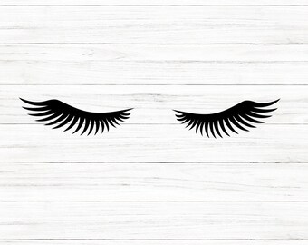 Download Eyelashes Svg Etsy