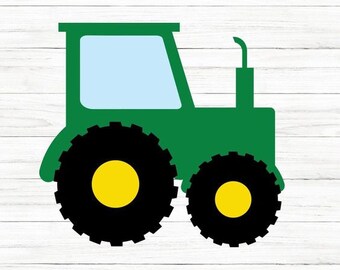 Download Tractor Svg Etsy