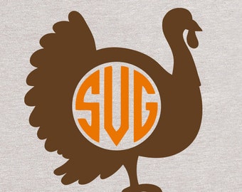 Download Thanksgiving Monogram Svg Etsy