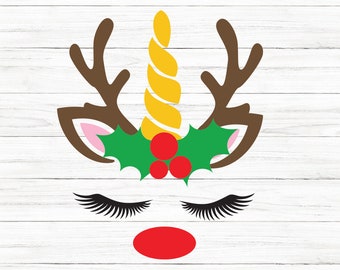 Free Free Christmas Unicorn Svg Free 149 SVG PNG EPS DXF File