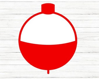 Download Fishing Bobber Svg Etsy