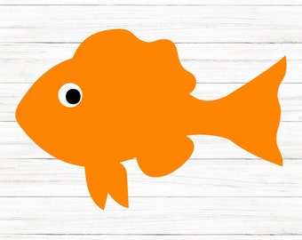 Download Goldfish Svg Etsy