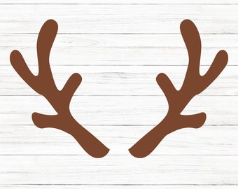 Download Antlers Svg Etsy
