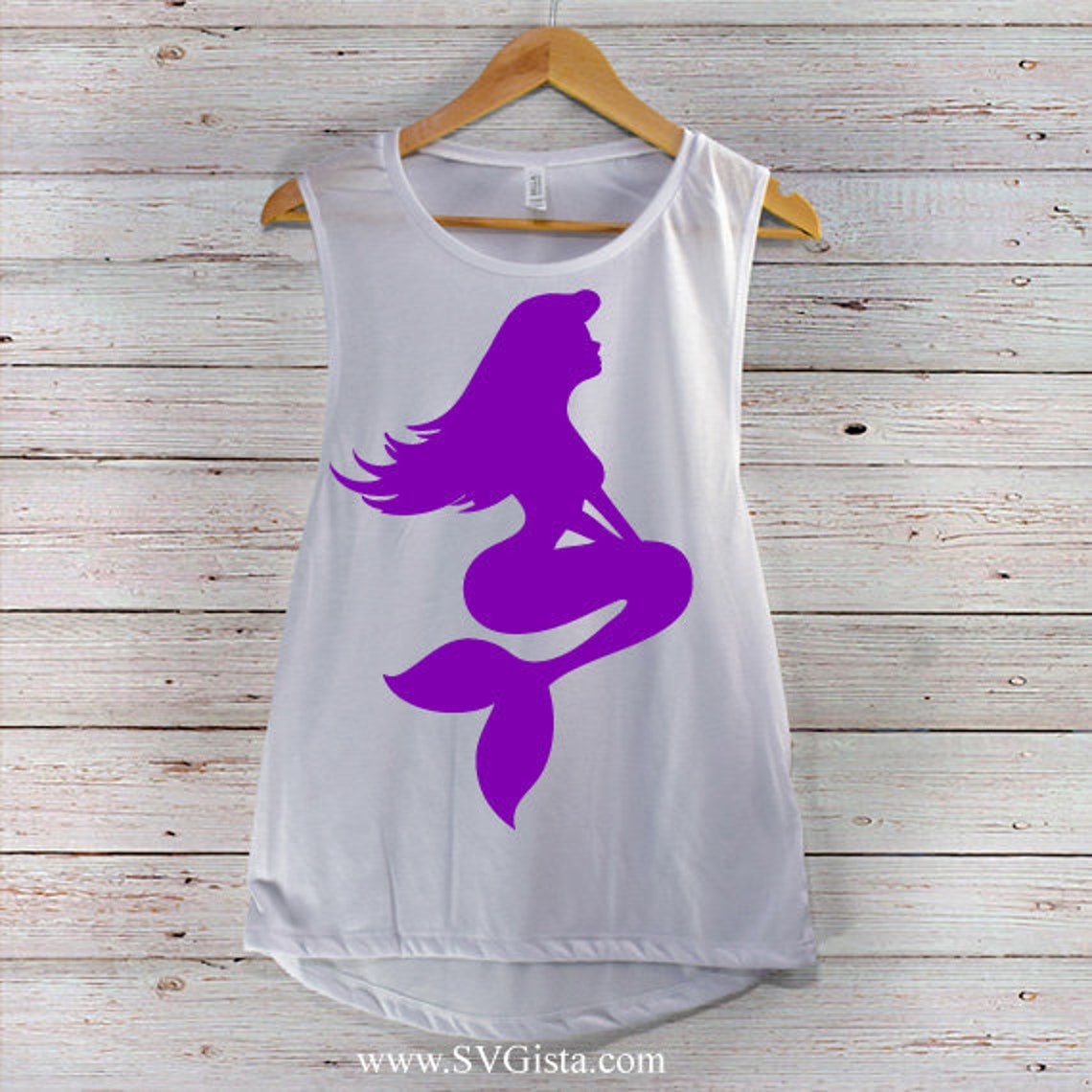 Download SVG Mermaid Svg Summer Svg Silhouette Cut File Cricut Cut | Etsy