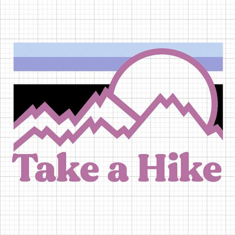 Hiking Svg, svg files, svg files for cricut, svg for shirts, svg cricut, svg images, svg quotes, svg shirts, svg designs, Cut Files Cricut image 2