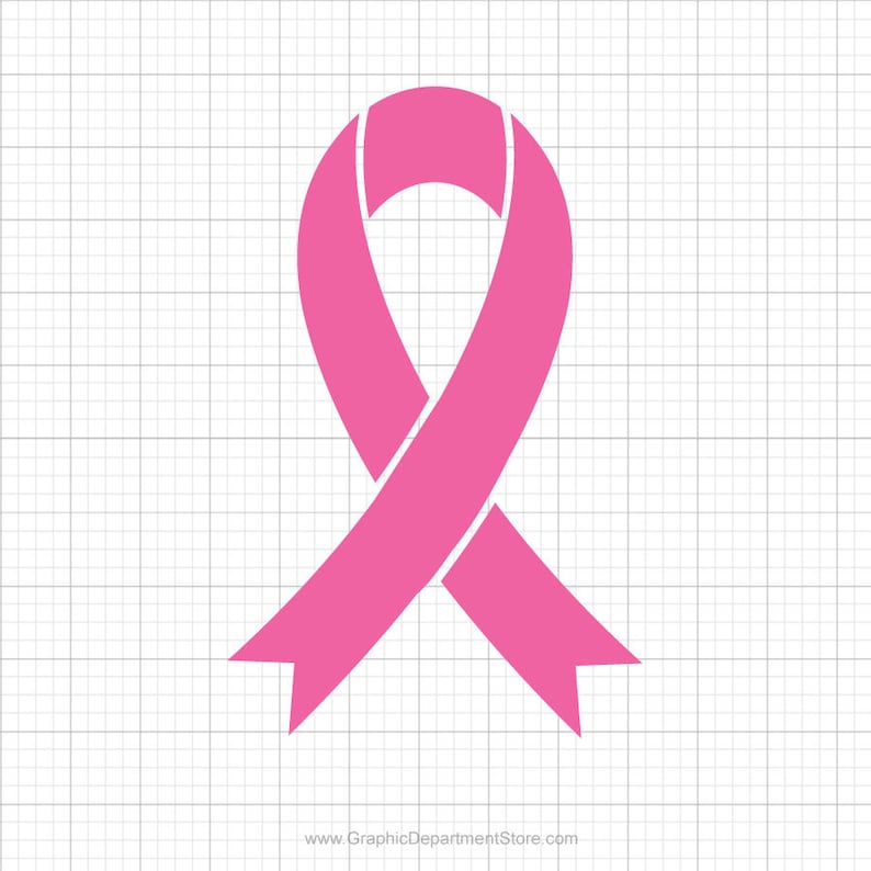 Download Pink Ribbon Svg Breast Cancer Svg Svg SVG Cut File Clip | Etsy